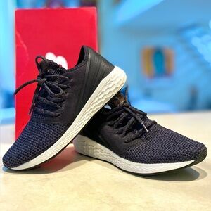 NEW BALANCE FRESH FOAM CRUZ DEACON MENS SHOES #MCRZDLB2, MAGNET, 9 2E WIDE NIB